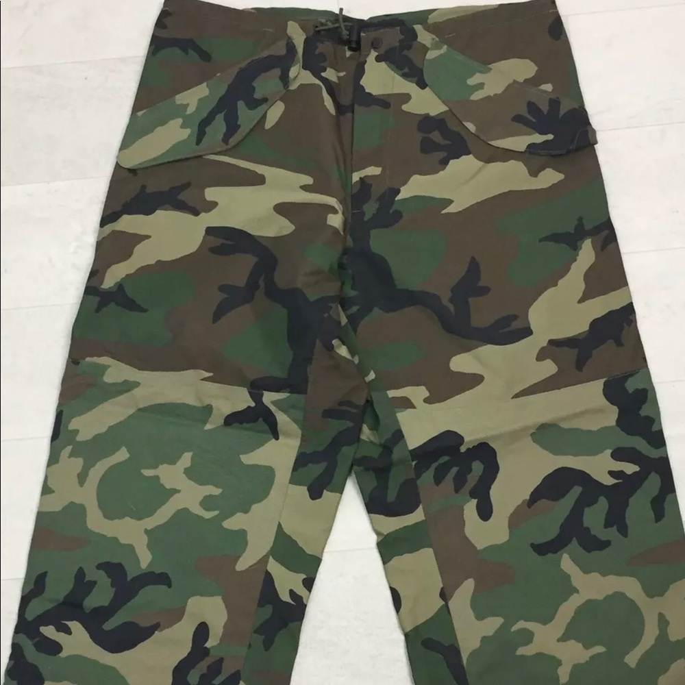 USGI Trousers Small Regular Cold Weather Camo